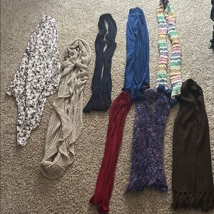 Colorful Scarf Collection